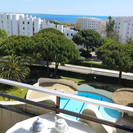 Apartment Paradis Du Soleil-4 By Interhome La Grande-Motte