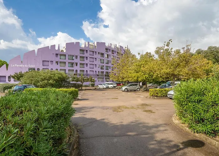 Apartamento Paradis Du Soleil-4 By Interhome *